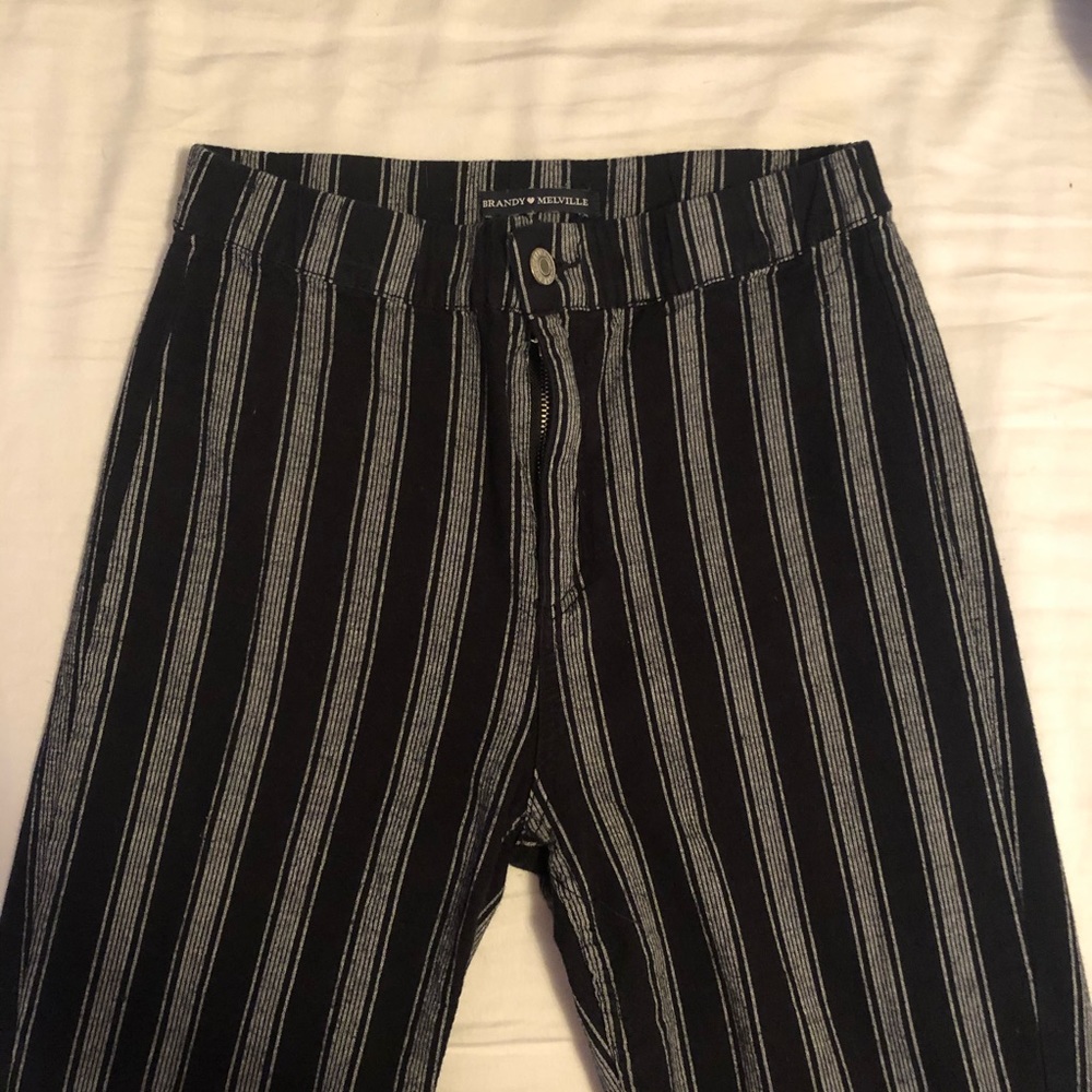 Brandy Melville striped pants